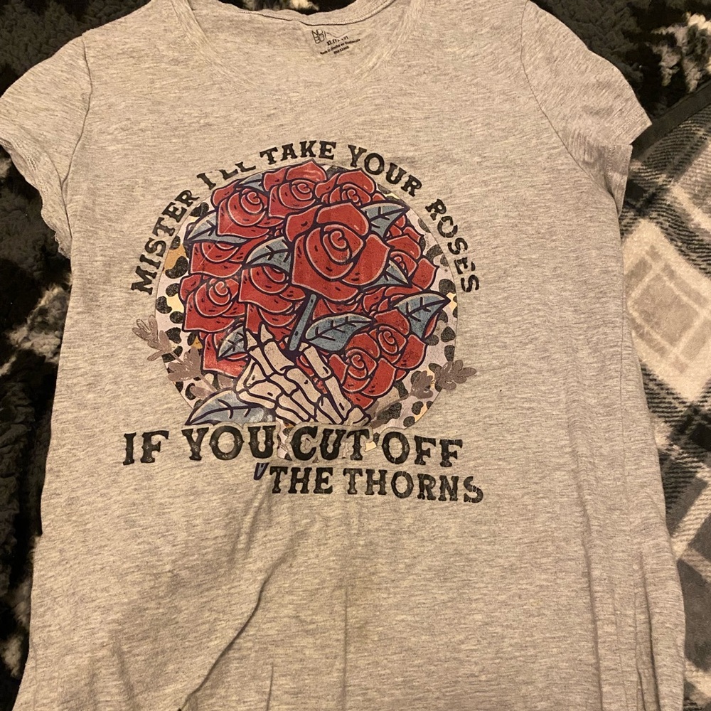 Made for me for a concert that’s the only time it was worn